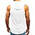 billige Løpe- og joggeklær-Splice ermeløs trenings-tanktopp for menn bodybuilding, tørketrommende sportsløpskjorte