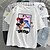 abordables Cosplay Mangas du Quotidien-SK8 l&#039;infini Cosplay Costume de Cosplay Manches Ajustées Anime Imprime Harajuku Art graphique Kawaii Tee-shirt T-shirt Pour Homme Femme Adulte