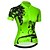 cheap Cycling Clothing-21Grams Women&#039;s Short Sleeve Cycling Jersey Bike Jersey Top with 3 Rear Pockets UV Resistant Breathable Quick Dry Back Pocket Mountain Bike MTB Road Bike Cycling Light Blue Green Yellow Polyester