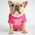 cheap Bottoms-Dog Cat Shirt / T-Shirt Quotes &amp; Sayings Outdoor Casual Daily Fashion Cute Dog Clothes Puppy Clothes Dog Outfits Breathable Costume for Girl and Boy Dog Cloth S M L XL XXL