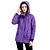 cheap Outdoor Clothing-Women&#039;s Plush Parka Rain Jacket