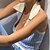 abordables Cardigans-Gilet Femme Rayé Damier Géométrique Dos ouvert Tricoté Coton Normal Standard Pull Cardigans Automne Printemps Col de Chemise Bleu Vert Blanche