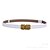 cheap Belts-Women&#039;s Waist Belt Dark Brown Black Dailywear Work Belt Pure Color / Fall / Spring