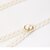 cheap Belts-Women&#039;s Chain Silver Daily Date Dress Belt Solid Colored / Party / Imitation Pearl / Alloy