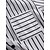 preiswerte Tops in Übergröße-Damen Hemd Bluse Streifen Schwarz Weiß Taste 3/4 Ärmel Normal Täglich Hemdkragen Regular Fit Frühling Herbst