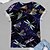 cheap Plus Size Tops-Women&#039;s Plus Size Tops T shirt Graphic Animal Print Short Sleeve Crewneck Basic Spring Summer Purple Gray Green Big Size XL XXL 3XL 4XL 5XL