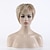 billige Syntetiske Parykker-syntetisk paryk kinky lige pixie cut paryk kort hår kvinders moderigtige design udsøgt behagelig blond / brun