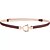 cheap Belts-Women&#039;s Buckle Black Brown Daily Dress Work Belt Solid Color / Pink / Winter / Spring / Summer / Alloy