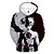 preiswerte Tägliche Cosplay Kostüme-Cosplay Cosplay Kostüm Kapuzenshirt Zurück zur Schule 3D Print Kapuzenshirt Für Herren Damen Erwachsene