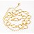 preiswerte Belts-Damen Kette Goldfarben Silber Täglich Verabredung Kleid Gürtel Einfarbig / Party / Aleación