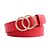 cheap Belts-Pure Color Waist Belt for Daily Use and Parties