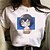 preiswerte Tägliche Cosplay Kostüme-Inspiriert von Dämonen Jäger Cosplay Polyester / Baumwollmischung Anime Zeichentrick Harajuku Grafik Kawaii Bedruckt T-shirt Für Herren / Damen