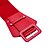 cheap Belts-Women&#039;s Wide Belt Black Red Party Wedding Street Daily Belt Pure Color / Fall / Winter / Spring / Summer