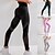 cheap Exercise, Fitness &amp; Yoga Clothing-Womens&#039; High-Waist Activewear Running Tights with Tummy Control