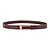 cheap Belts-Women&#039;s Waist Belt Coffee Black Daily Holiday Dress Belt Solid Color / Red