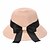 cheap Kids&#039; Headpieces-Kids Girls&#039; Active / Sweet Casual / Daily Solid Colored Braided / Bow Polyester Hats &amp; Caps Blushing Pink / Camel / Khaki Kid onesize / Adult onesize