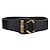 abordables Belts-Cinturón Ancho de Fiesta para Mujer