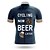 cheap Cycling Clothing-21Grams Men&#039;s Cycling Jersey Short Sleeve Bike Jersey Top with 3 Rear Pockets Breathable Quick Dry Moisture Wicking Mountain Bike MTB Road Bike Cycling Green Yellow Dark Navy Spandex Polyester