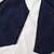 abordables Sets de Vêtements pour Garçons-Le Jour des enfants Garçon 3D Couleur Pleine Chemise &amp; Short Ensemble de Vêtements Manche Courte Eté basique Coton Polyester Bébé 1-4 ans Ecole Anniversaire Festival Standard