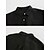 cheap Plus Size Tops-Women&#039;s Plus Size Tops Blouse Shirt Plain Long Sleeve Button Shirt Collar Cotton And Linen Causal Fall Winter
