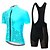cheap Cycling Clothing-men&#039;s cycling jersey bib shorts black sets bike clothing short sleeve