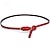 cheap Belts-Women&#039;s Waist Belt Dark Blue Dark Red Daily Sports Dress Work Belt Solid Color / Black / White / Brown