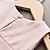 abordables Robes pour Filles-Robe Fille Enfants Petit Couleur Pleine Imprimé Rose Claire Mi-long 90% coton Sans Manches basique Robes Eté Standard