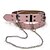 cheap Belts-Women&#039;s Waist Belt Black White Party Wedding Street Daily Belt Pure Color / Pink / Fall / Winter / Spring / Summer