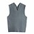cheap Sweaters-Women&#039;s Vest Solid Color Casual / Daily Sleeveless Sweater Cardigans Spring Summer V Neck Gray khaki White