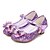 cheap Kid&#039;s Shoes-Girls&#039; Heels Party Glitters Mary Jane PU Glitter Crystal Sequined Jeweled Toddler(9m-4ys) Little Kids(4-7ys) Big Kids(7years +) Dress Crystal Bowknot Purple Blue Pink Spring &amp; Summer / Basic Pump