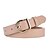 abordables Belts-Cinturón de Cuero Genuino para Mujeres