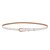 cheap Belts-Women&#039;s Skinny Belt Black White Party Street Dailywear Holiday Belt Pure Color / Red / Fall / Winter / Spring / Summer