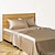 preiswerte Heimtextilien-4-teiliges Satin-Bettlaken-Set für Hotels, luxuriöse seidige Bettwäsche, weiche Premium-Satin-Bettwäsche, knitterfrei&amp;amp; Farbbeständiges Bettwäsche-Set, bestehend aus 1 Spannbettlaken mit tiefen