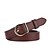 cheap Belts-Genuine Leather Belt  Solid Color for Daily Use