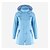 economico Softshell, pile e giacche da trekking-Women&#039;s Waterproof Hooded Raincoat