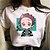 cheap Everyday Cosplay Anime Hoodies &amp; T-Shirts-Inspired by Demon Slayer Cosplay Polyester / Cotton Blend Anime Cartoon Harajuku Graphic Kawaii Print T-shirt For Men&#039;s / Women&#039;s