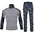 abordables Vêtements de chasse-Homme Chemise de randonnée avec pantalon Costume de chasse Chemise militaire tactique Extérieur Automne Printemps Eté Multi-poche Séchage rapide Respirable Antiusure Ensembles de Sport camouflage