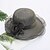 cheap Hats-Women&#039;s Party Party Street Holiday Party Hat Solid Color Flower Purple Gray Hat Portable Sun Protection Breathable / Fall / Winter / Spring / Summer