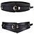 cheap Belts-Women&#039;s Wide Belt Brown Pink Party Wedding Street Daily Belt Solid Color / Khaki / Winter / Spring / Summer / Alloy