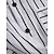 cheap Plus Size Tops-Women&#039;s Shirt Blouse Stripes Black White Button 3/4 Length Sleeve Causal Daily Shirt Collar Regular Fit Spring Fall