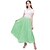 cheap Skirts-women&#039;s Skirt A Line Swing Maxi vintage skirt Solid Color Pleated High Waist Fashion Elegant Daily M L XL