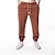 preiswerte Workout, Fitness &amp; Yoga Bekleidung-Herren Yoga-Hose Jogginghosen Seitentaschen Kordelzug Unten Atmungsaktiv Volltonfarbe Dunkelgrau Khaki Weiß Baumwolle Yoga Fitness Fitnesstraining Sommer Sport Sportkleidung Lose / Sportlich