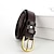 cheap Belts-Women&#039;s Waist Belt Street Dailywear Dark Brown Light Brown Belt Pure Color / Black / Fall / Spring