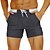 cheap Wetsuits, Diving Suits &amp; Rash Guard Shirts-Men&#039;s Swim Trunks Swim Shorts Board Shorts Bathing Suit Drawstring Mesh Lining with Pockets Swimming Surfing Beach Water Sports Solid Colored Summer
