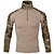 cheap Hunting Clothing-Men&#039;s Hunting T-shirt Tee shirt Camo Shirt Combat Shirt Outdoor Quick Dry Breathable Sweat-Wicking Wear Resistance Autumn / Fall Spring Summer Cotton Top Camping / Hiking Hunting Jungle camouflage