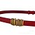 abordables Belts-Mujer Cinturón de Cintura Uso Diario Trabajo Marrón oscuro Negro Cinturón Color puro / Otoño / Primavera