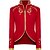 billige Vintage kjoler-Kostymer i middelalderstil Party-kostyme Ytterklær Prins Film &amp; Tv Kostymer Herre Karneval Fest / aften Queen&#039;s Platinum Jubilee 2022 Elizabeth 70 år Frakk