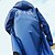 baratos Jaquetas Softshell, De Lã &amp; Para Trilha-Homens Mulheres Poncho de chuva Jaqueta de Chuva Capas de chuva escandinavas Inverno Verão Ao ar livre Secagem Rápida Leve Respirável Redutor de Suor Poncho Blusas Caça Pesca Alpinismo Safira Azul
