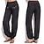 cheap Exercise, Fitness &amp; Yoga Clothing-listha casual soft yoga harem pants women high waist sports loose baggy trousers d gray