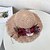 cheap Hats-Women&#039;s Chic &amp; Modern Party Wedding Street Straw Hat Pure Color Flower Gray Pink Hat Portable Sun Protection Breathable / Khaki / Spring
